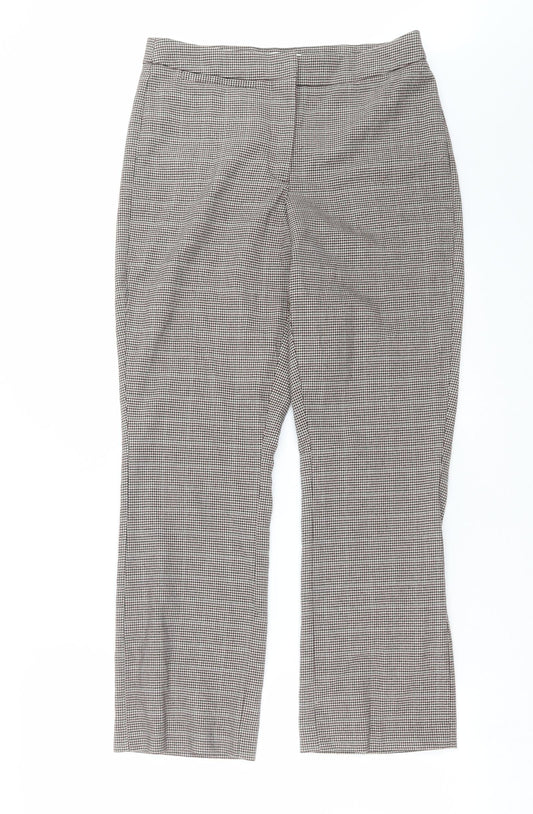 Womens UK Size 8 VILA Regular Fit  Purple Trousers