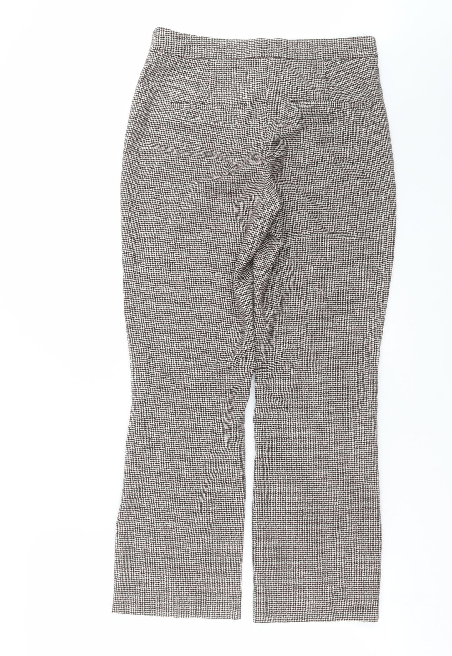 Womens UK Size 8 VILA Regular Fit  Purple Trousers