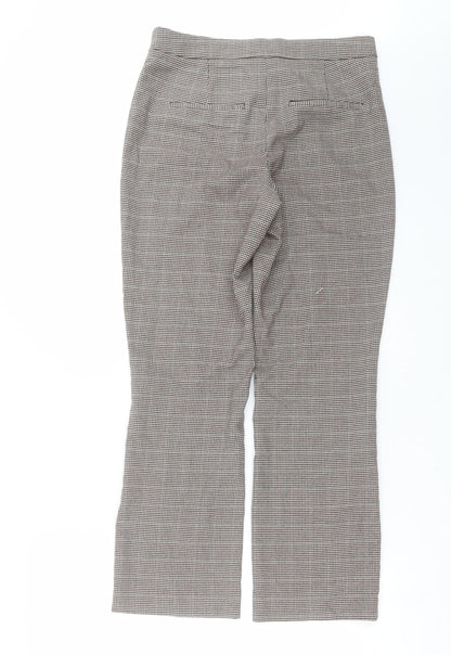Womens UK Size 8 VILA Regular Fit  Purple Trousers