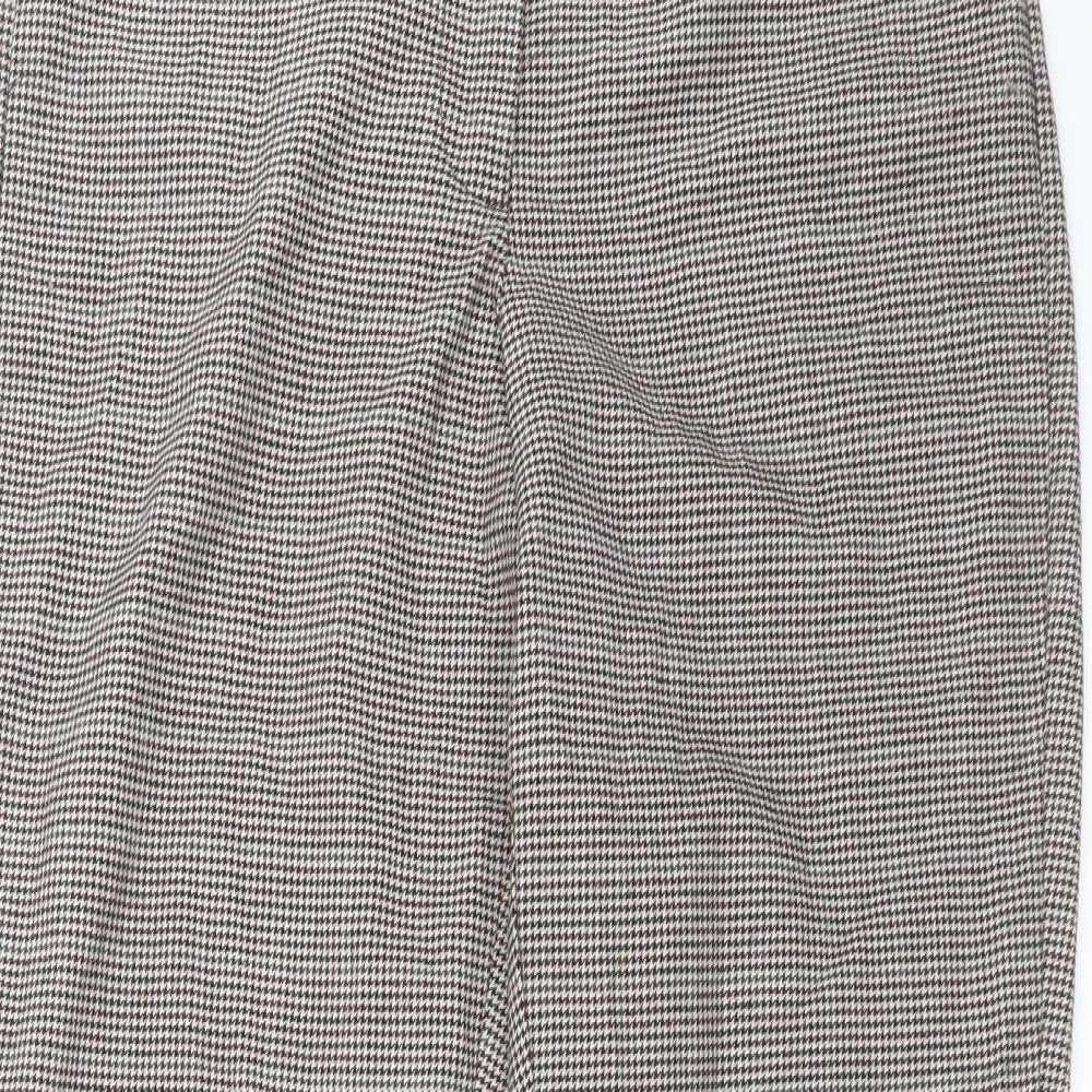 Womens UK Size 8 VILA Regular Fit  Purple Trousers