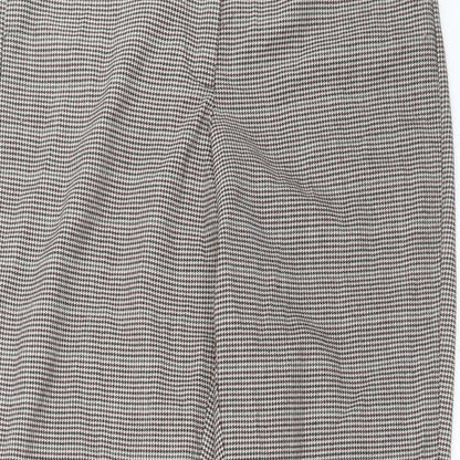 Womens UK Size 8 VILA Regular Fit  Purple Trousers