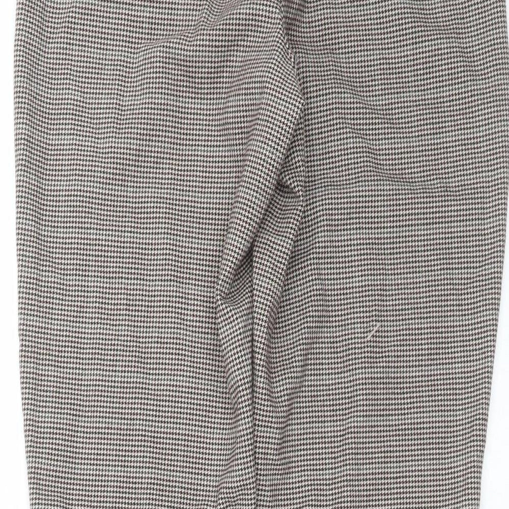 Womens UK Size 8 VILA Regular Fit  Purple Trousers