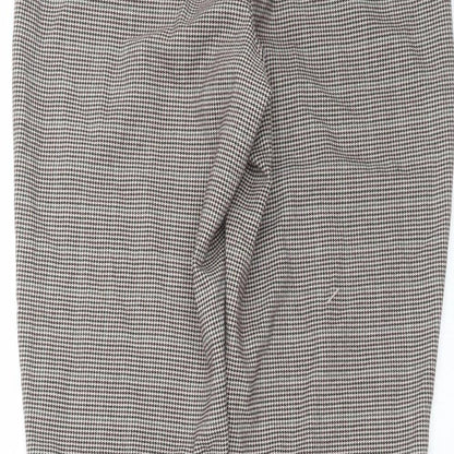 Womens UK Size 8 VILA Regular Fit  Purple Trousers