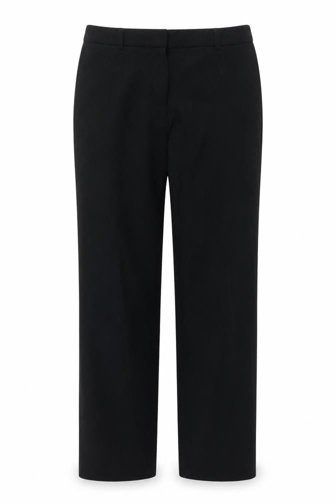 Womens UK Size 12 Marks and Spencer Regular Fit  Black Trousers