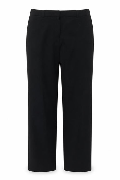 Womens UK Size 12 Marks and Spencer Regular Fit  Black Trousers