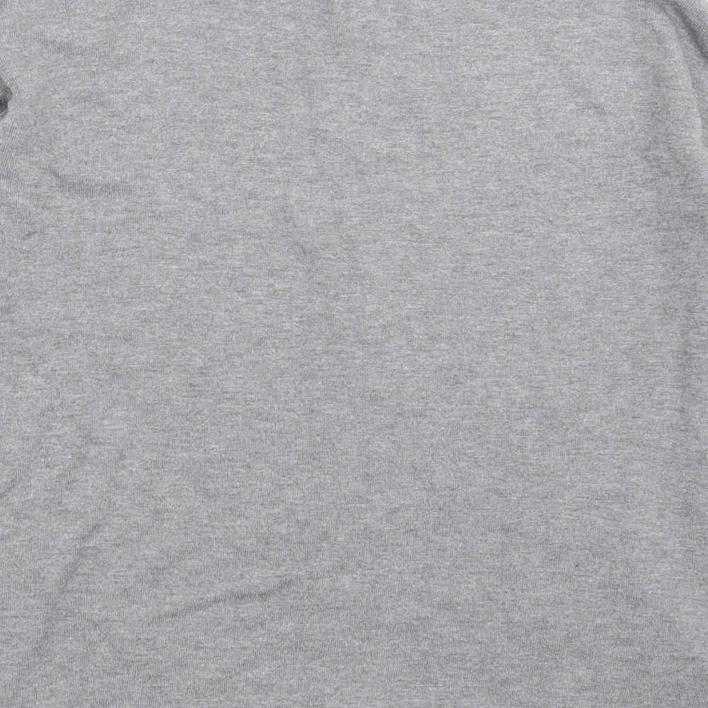 Primark Womens Grey  Knit Pullover Jumper Size 12