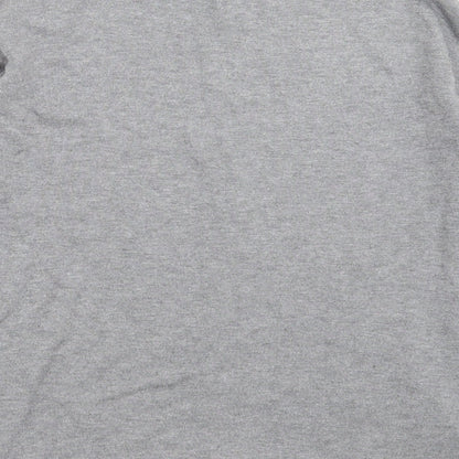 Primark Womens Grey  Knit Pullover Jumper Size 12