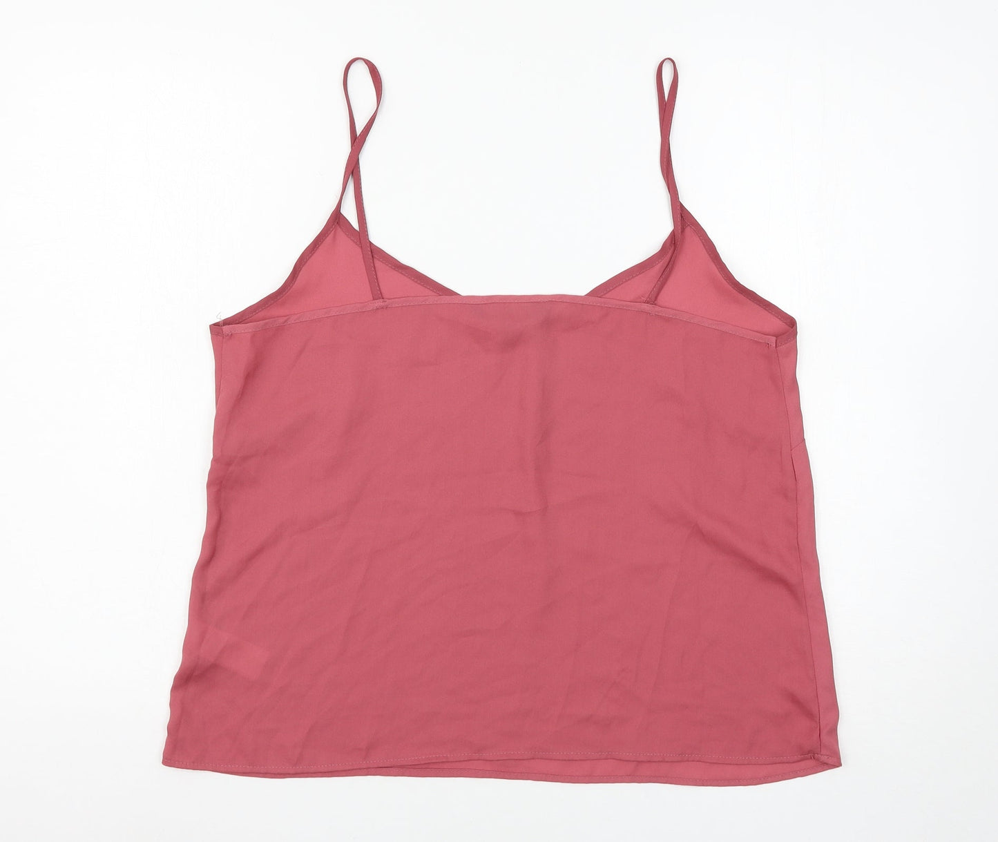 F&F Womens Pink   Basic Tank Size 14