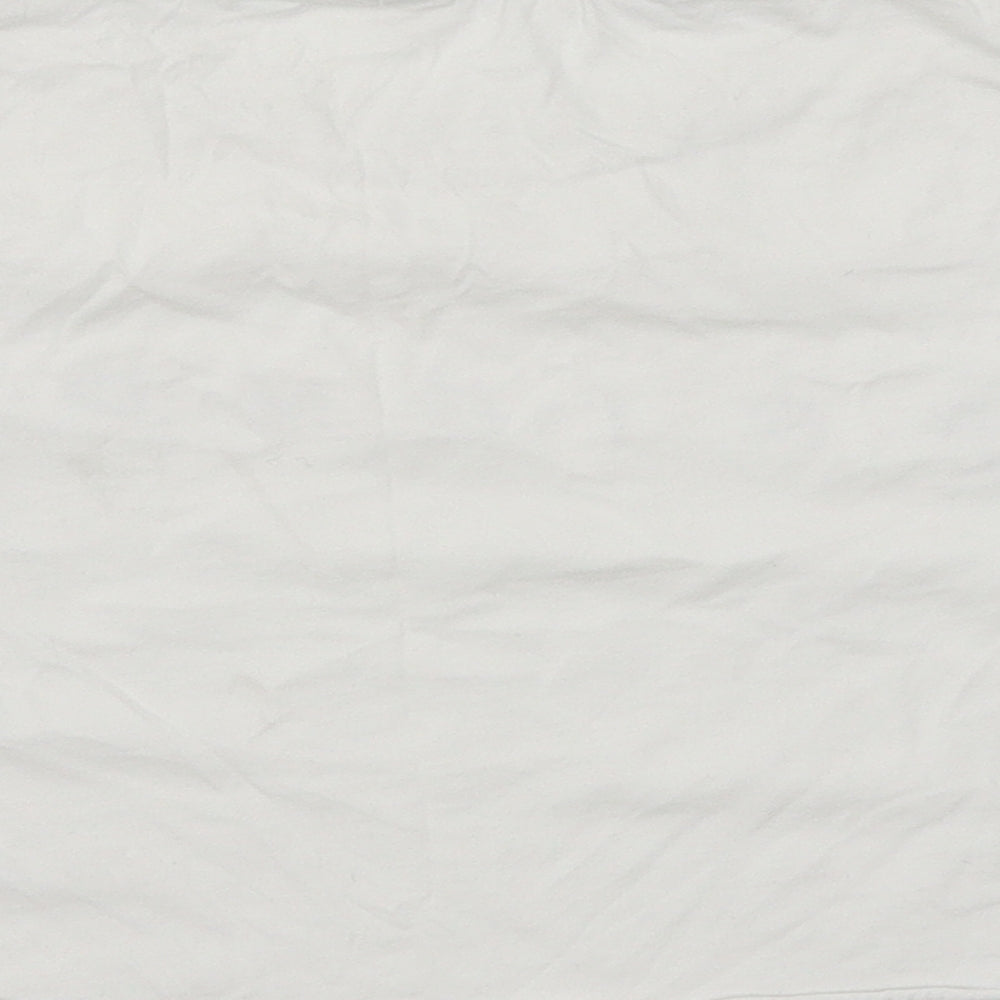 New Look Girls White   Basic T-Shirt Size 10-11 Years  - F.R.I.E.N.D.S