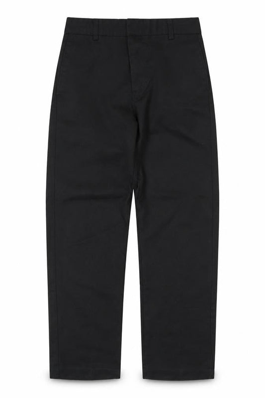 Preworn Boys Black   Dress Pants Trousers Size 11-12 Years