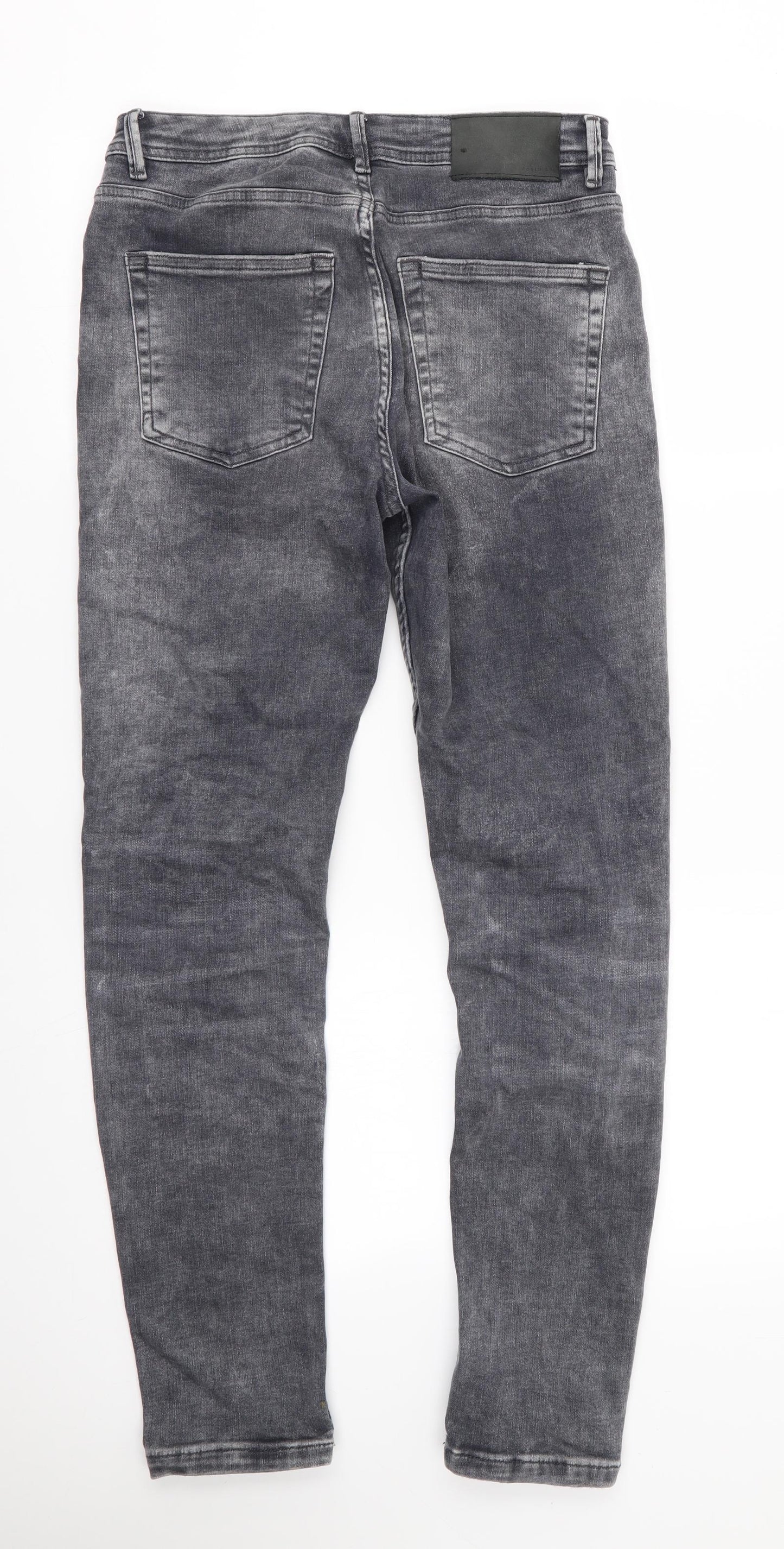 Denim Co Mens Grey   Skinny Jeans Size 30 in L27 in