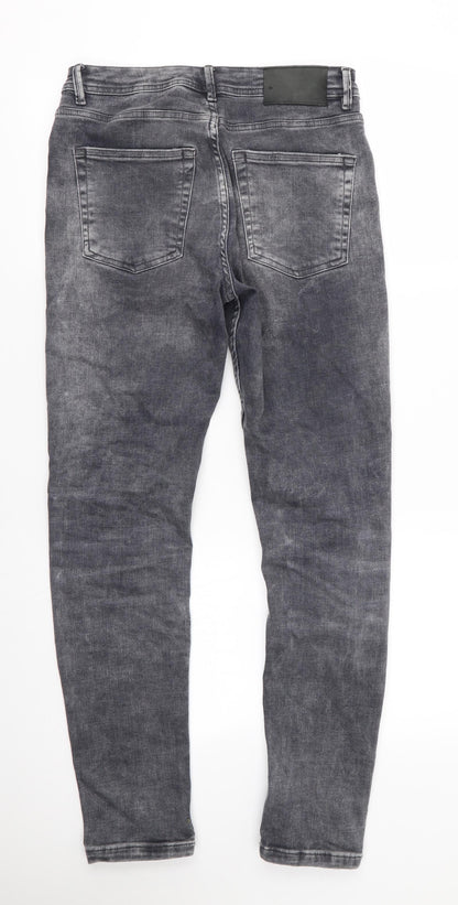 Denim Co Mens Grey   Skinny Jeans Size 30 in L27 in