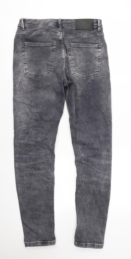 Denim Co Mens Grey   Skinny Jeans Size 30 in L27 in