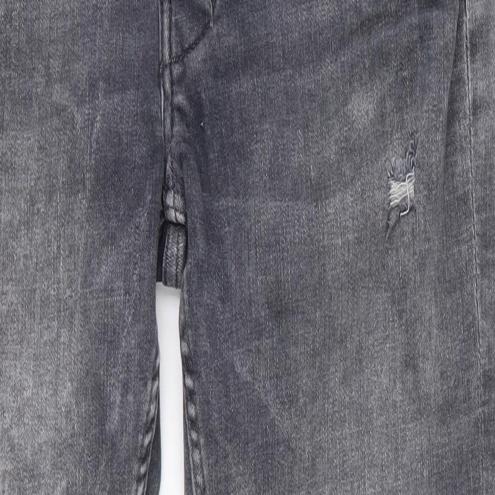 Denim Co Mens Grey   Skinny Jeans Size 30 in L27 in