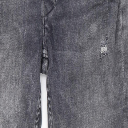 Denim Co Mens Grey   Skinny Jeans Size 30 in L27 in