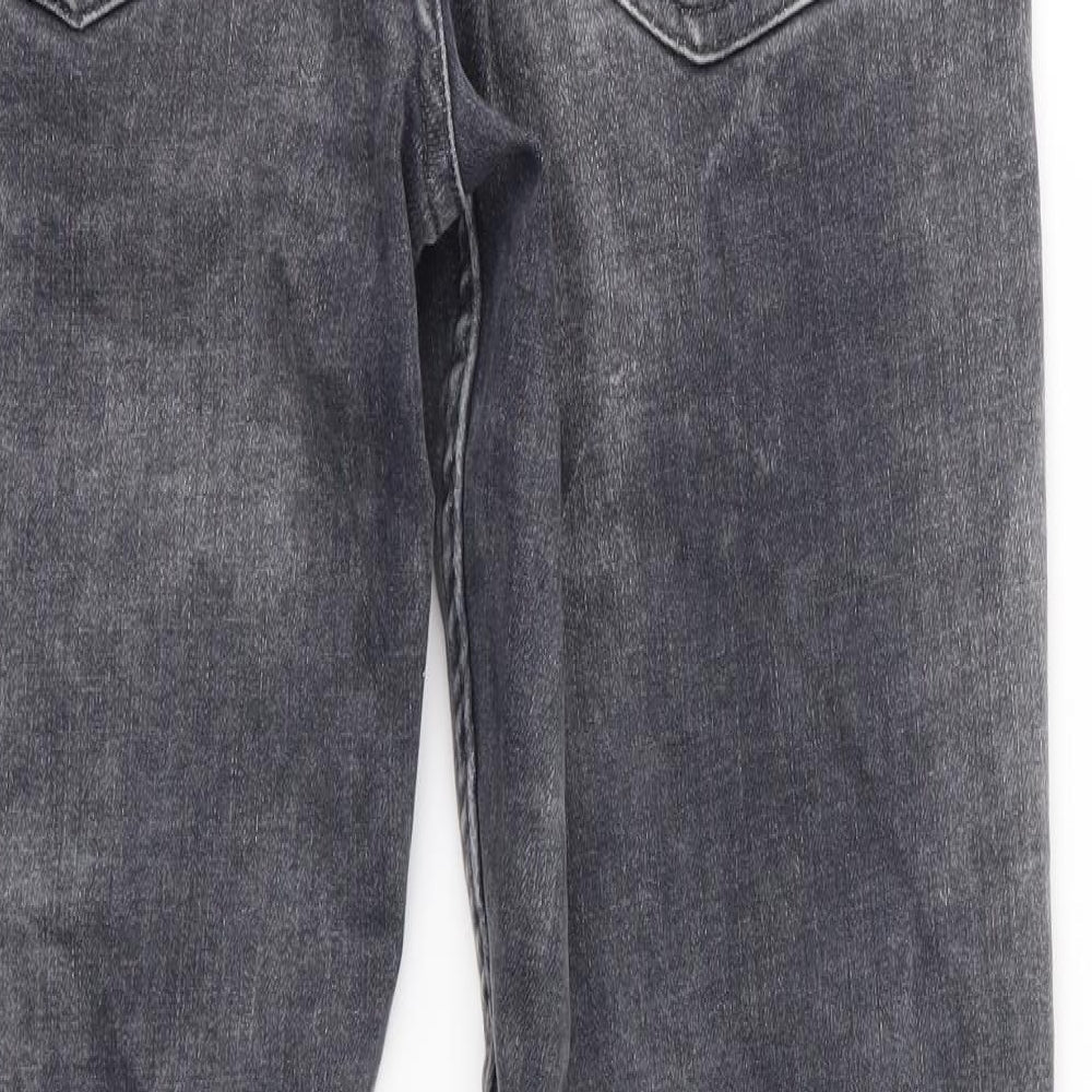 Denim Co Mens Grey   Skinny Jeans Size 30 in L27 in