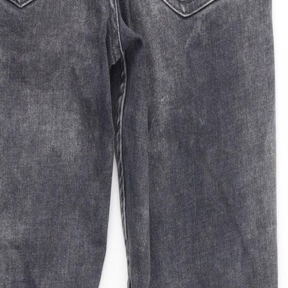 Denim Co Mens Grey   Skinny Jeans Size 30 in L27 in