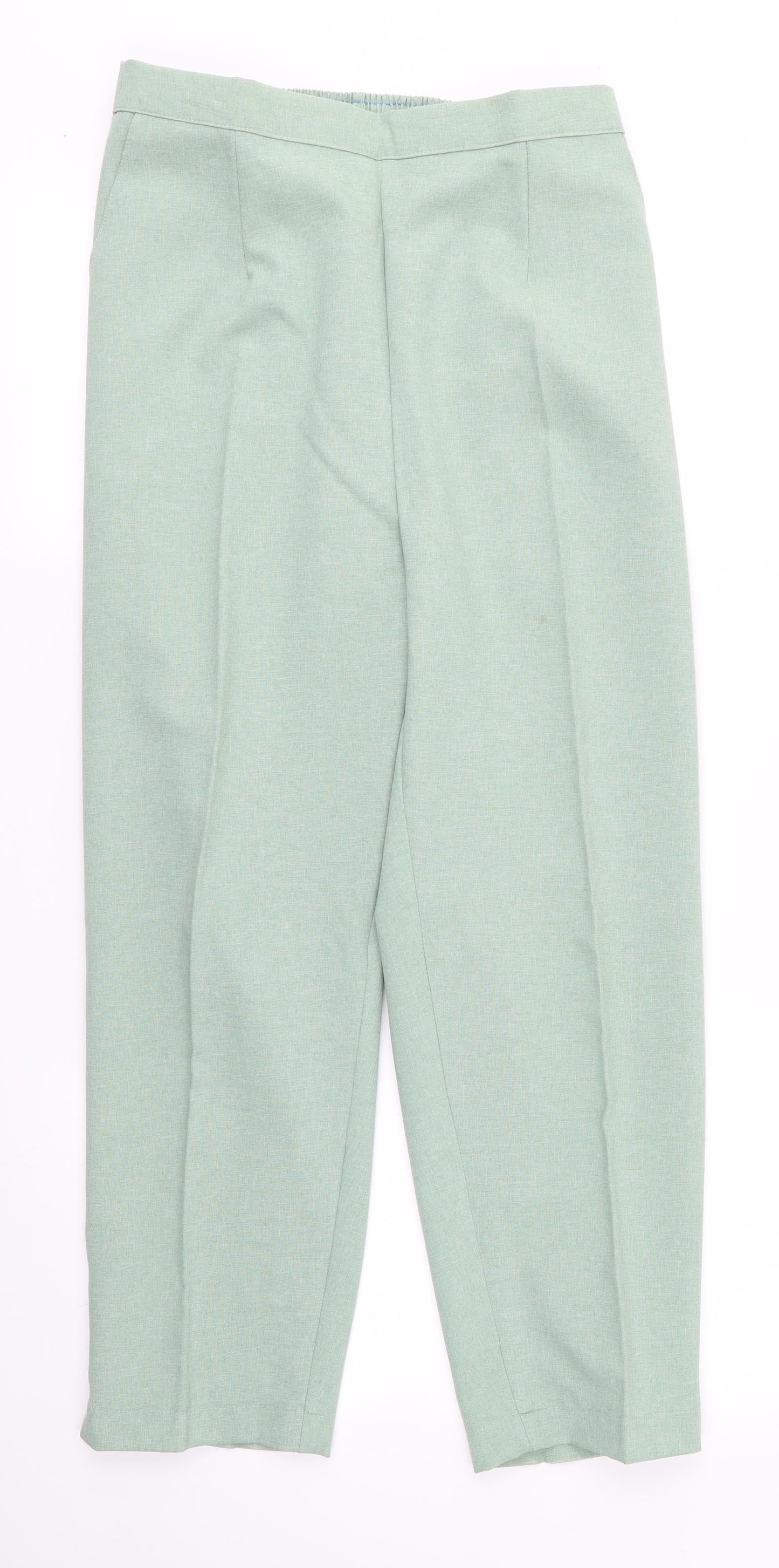 Bodywise Womens Green   Trousers  Size 14 L24.5 in