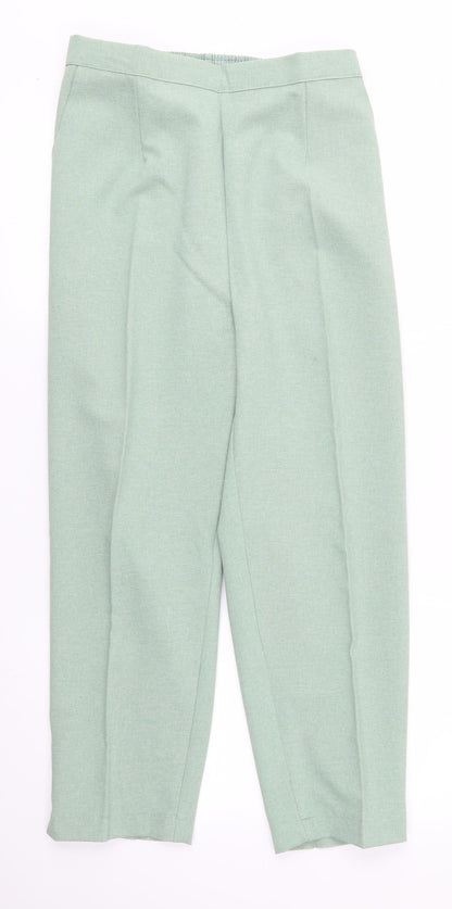 Bodywise Womens Green   Trousers  Size 14 L24.5 in
