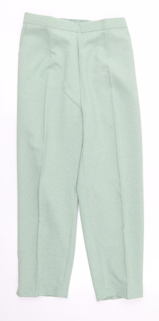 Bodywise Womens Green   Trousers  Size 14 L24.5 in