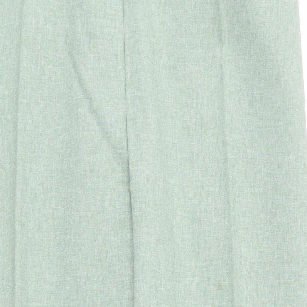 Bodywise Womens Green   Trousers  Size 14 L24.5 in