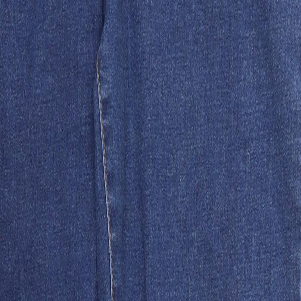 Denim Co Womens Blue   Skinny Jeans Size 10 L28 in