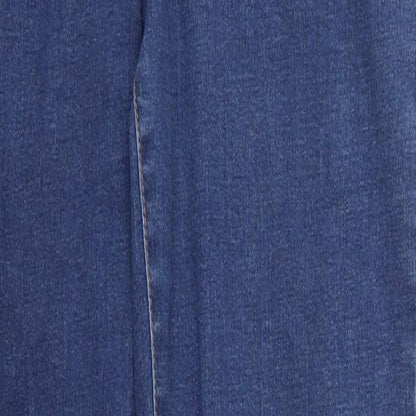 Denim Co Womens Blue   Skinny Jeans Size 10 L28 in
