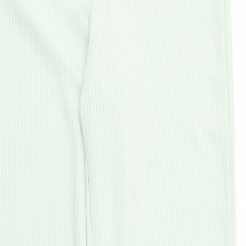 Womens UK Size M Divided Regular Fit  Green Trousers