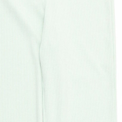 Womens UK Size M Divided Regular Fit  Green Trousers