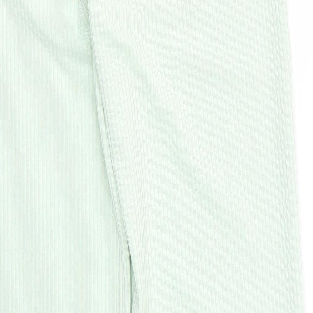 Womens UK Size M Divided Regular Fit  Green Trousers