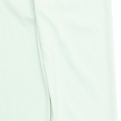 Womens UK Size M Divided Regular Fit  Green Trousers