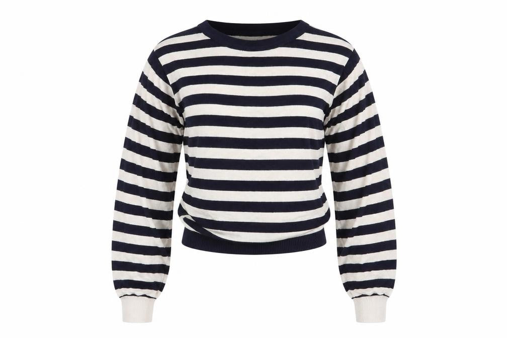 Womens UK Size XS Only Blue Pullover Jumper