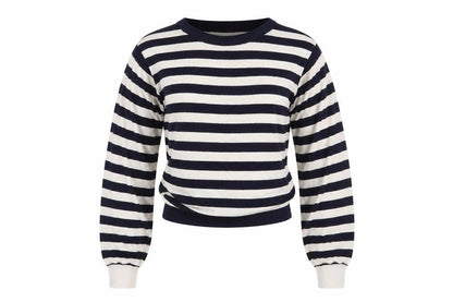 Womens UK Size XS Only Blue Pullover Jumper
