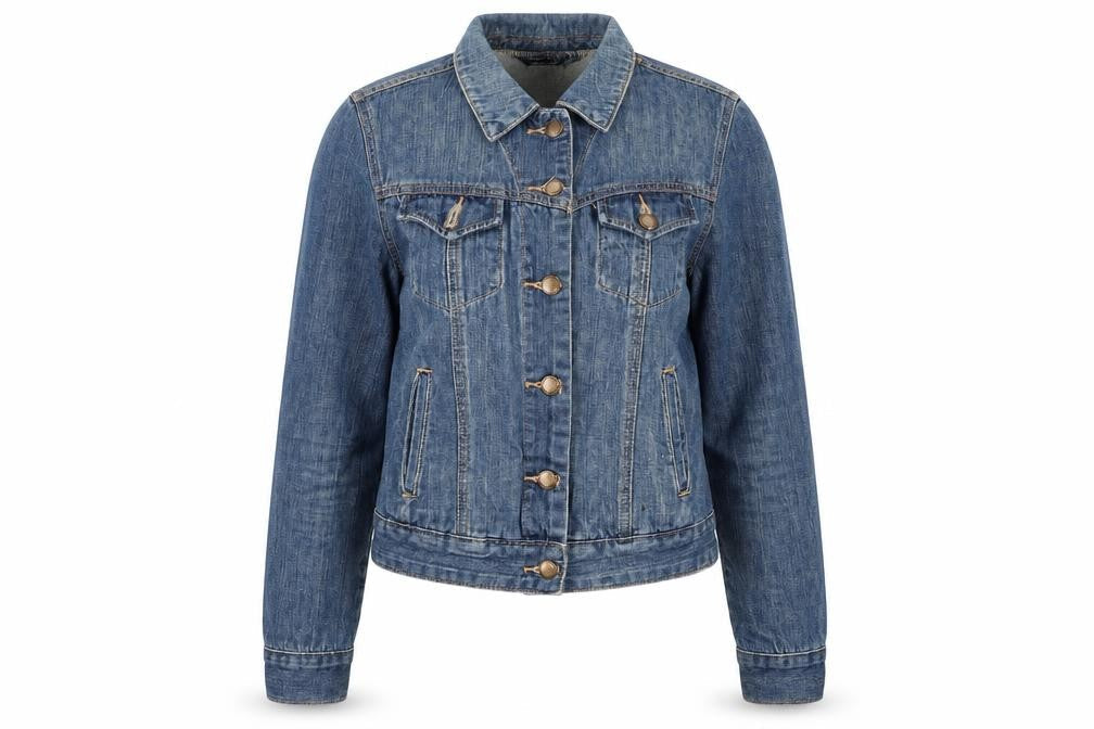 Womens UK Size 10 Topshop Blue Jacket
