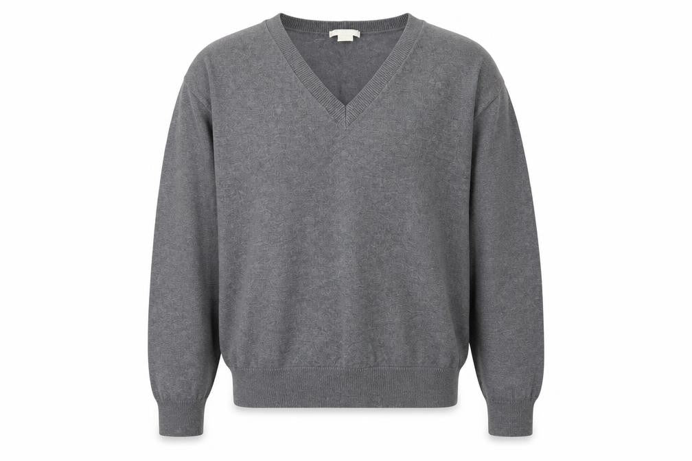 Mens UK Size L H&M Grey Pullover Jumper