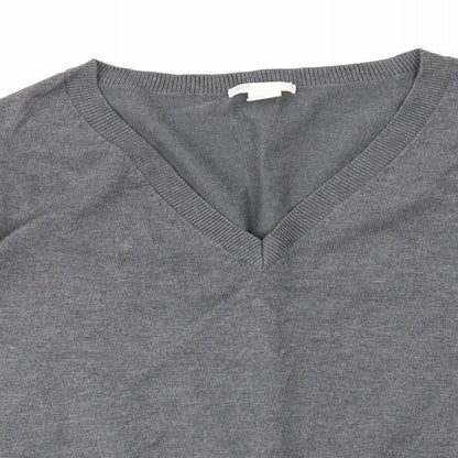 H&M Mens Grey   Pullover Jumper Size L