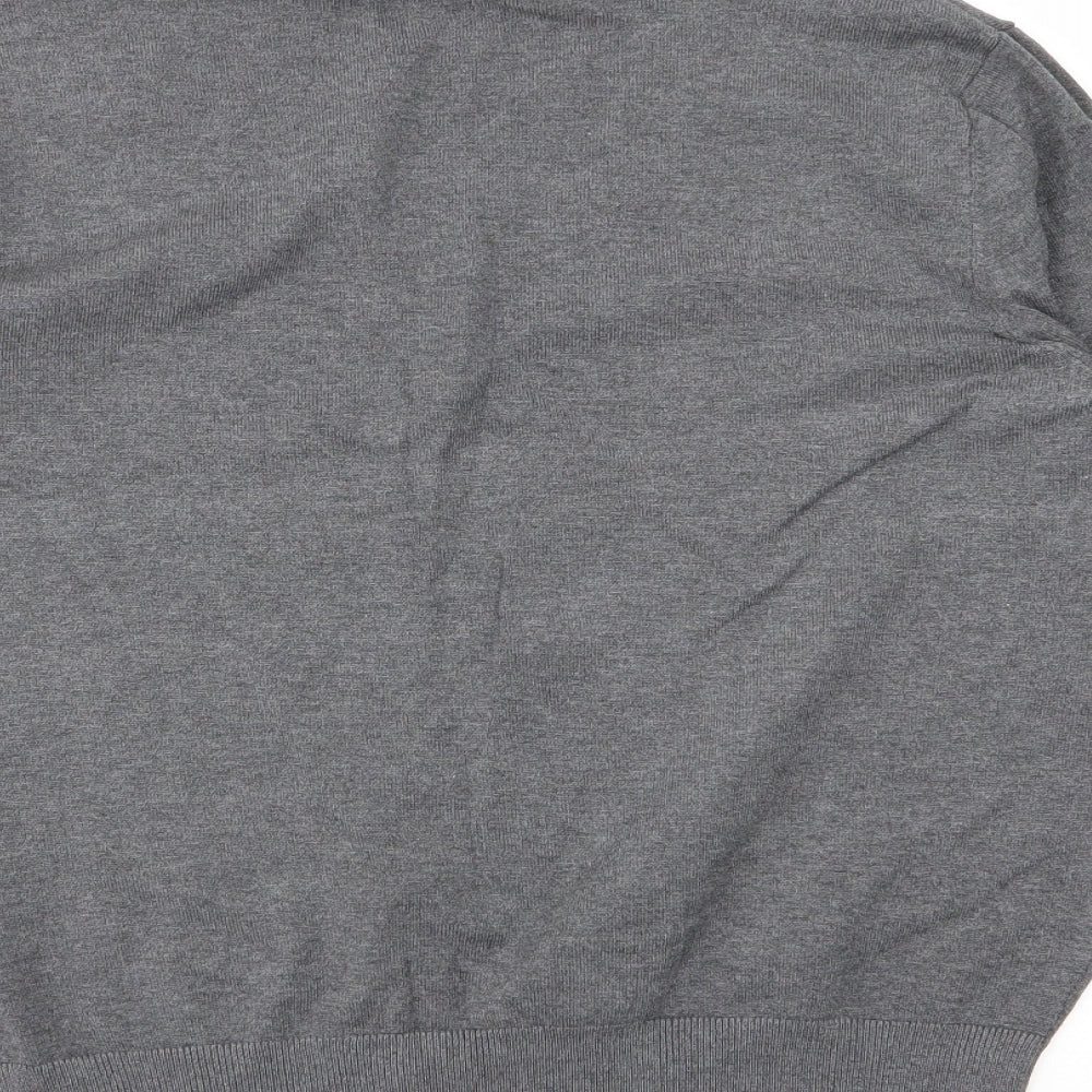 H&M Mens Grey   Pullover Jumper Size L