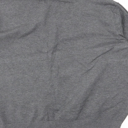 H&M Mens Grey   Pullover Jumper Size L
