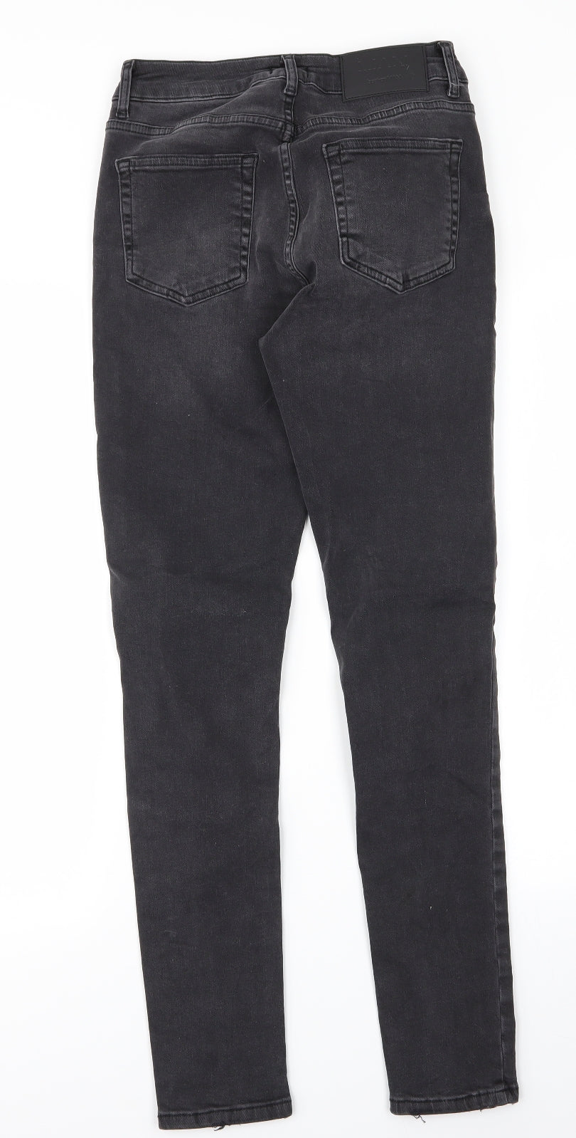 Boohoo Man Mens Grey   Skinny Jeans Size 30 in L28 in