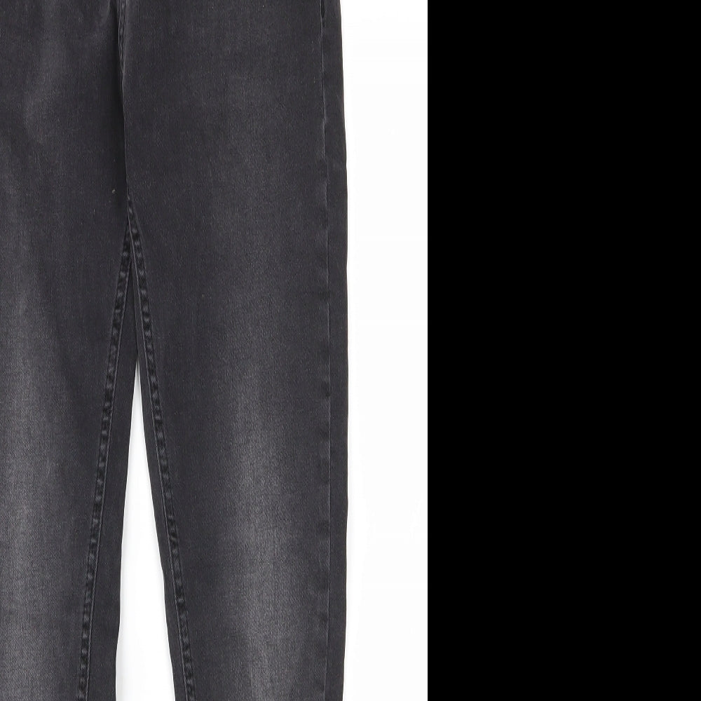 Boohoo Man Mens Grey   Skinny Jeans Size 30 in L28 in