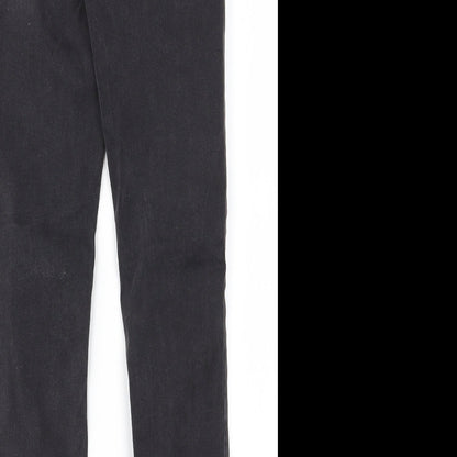 Boohoo Man Mens Grey   Skinny Jeans Size 30 in L28 in