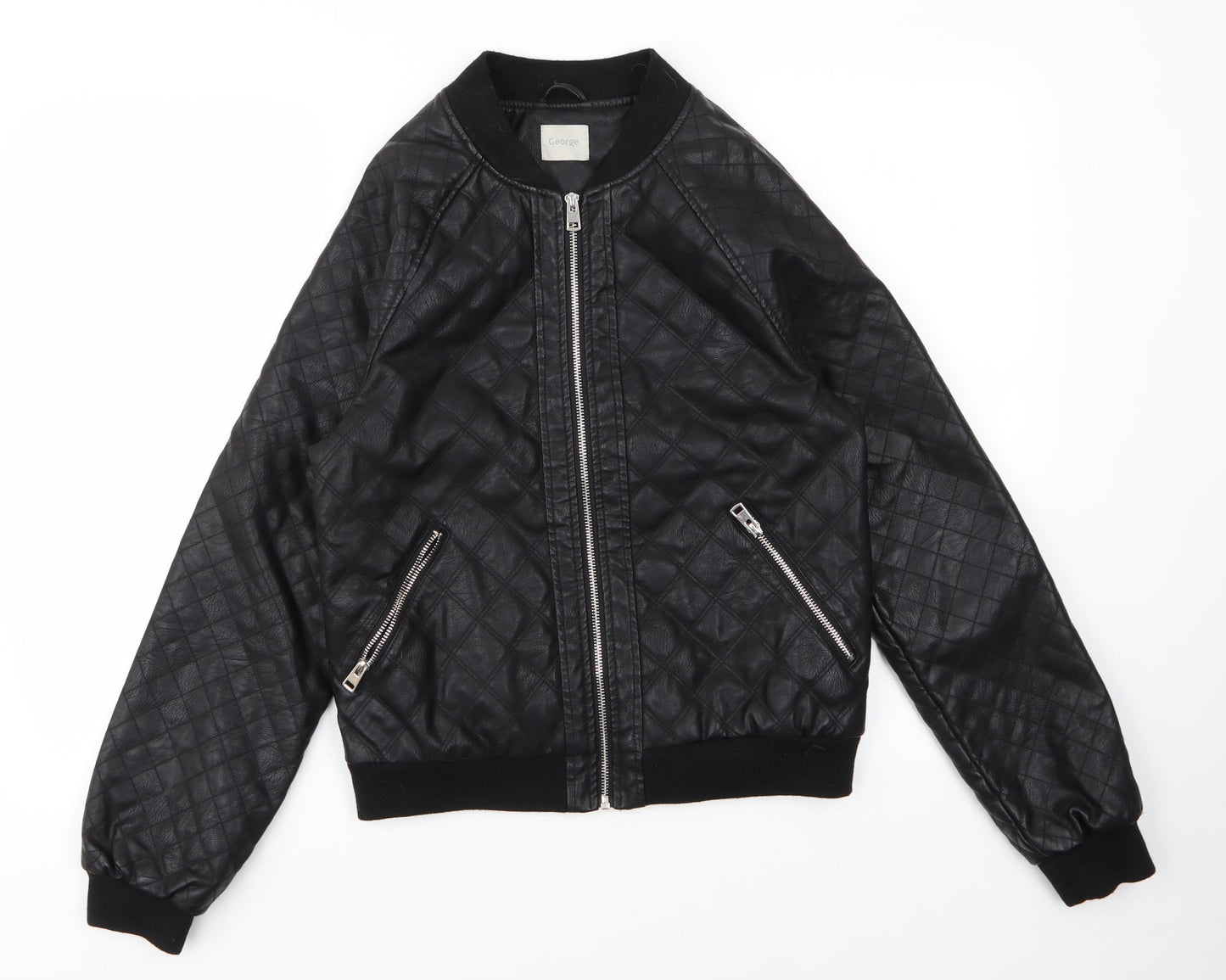 George Womens Black   Jacket  Size 10