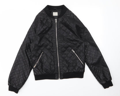 George Womens Black   Jacket  Size 10