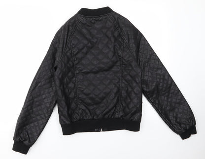 George Womens Black   Jacket  Size 10