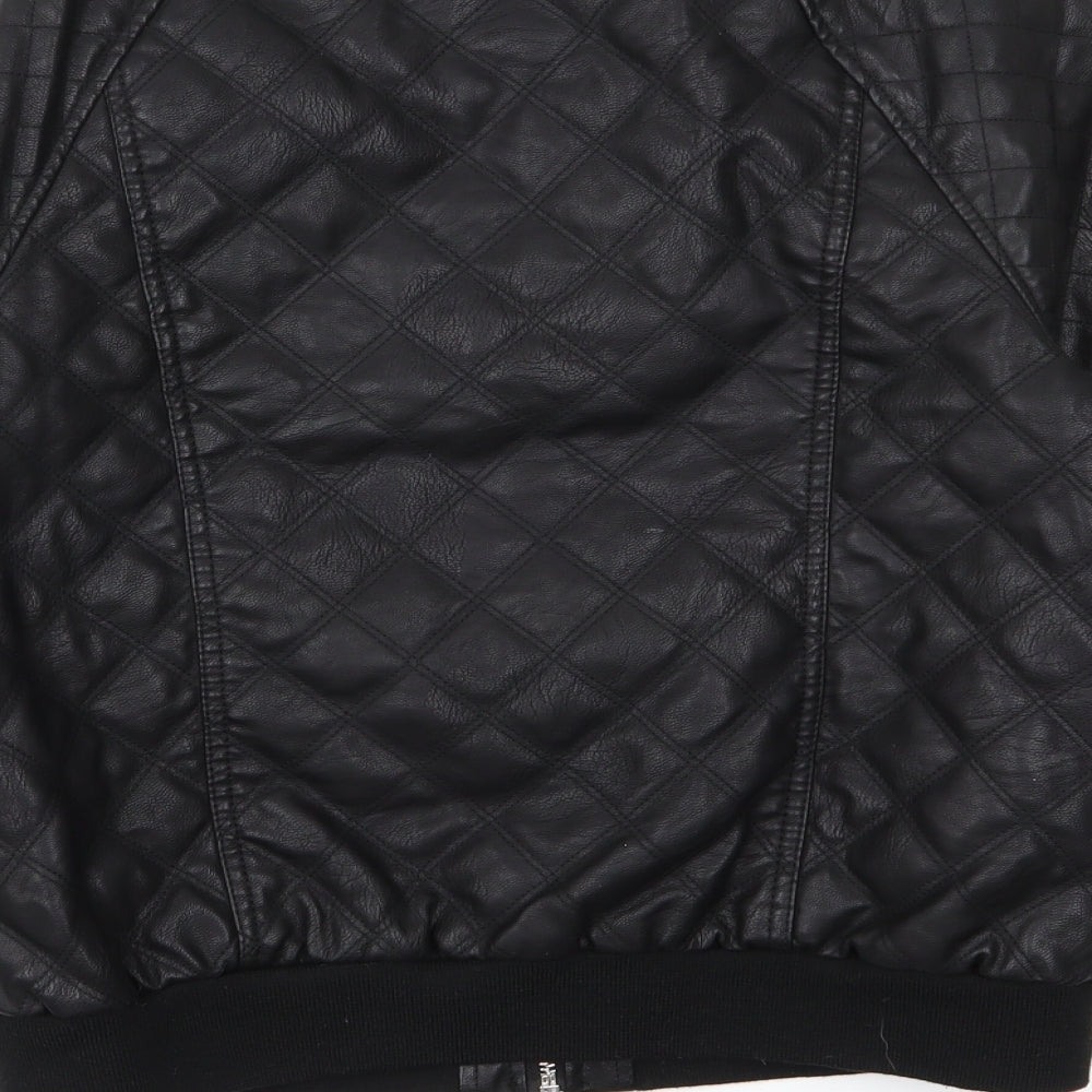 George Womens Black   Jacket  Size 10