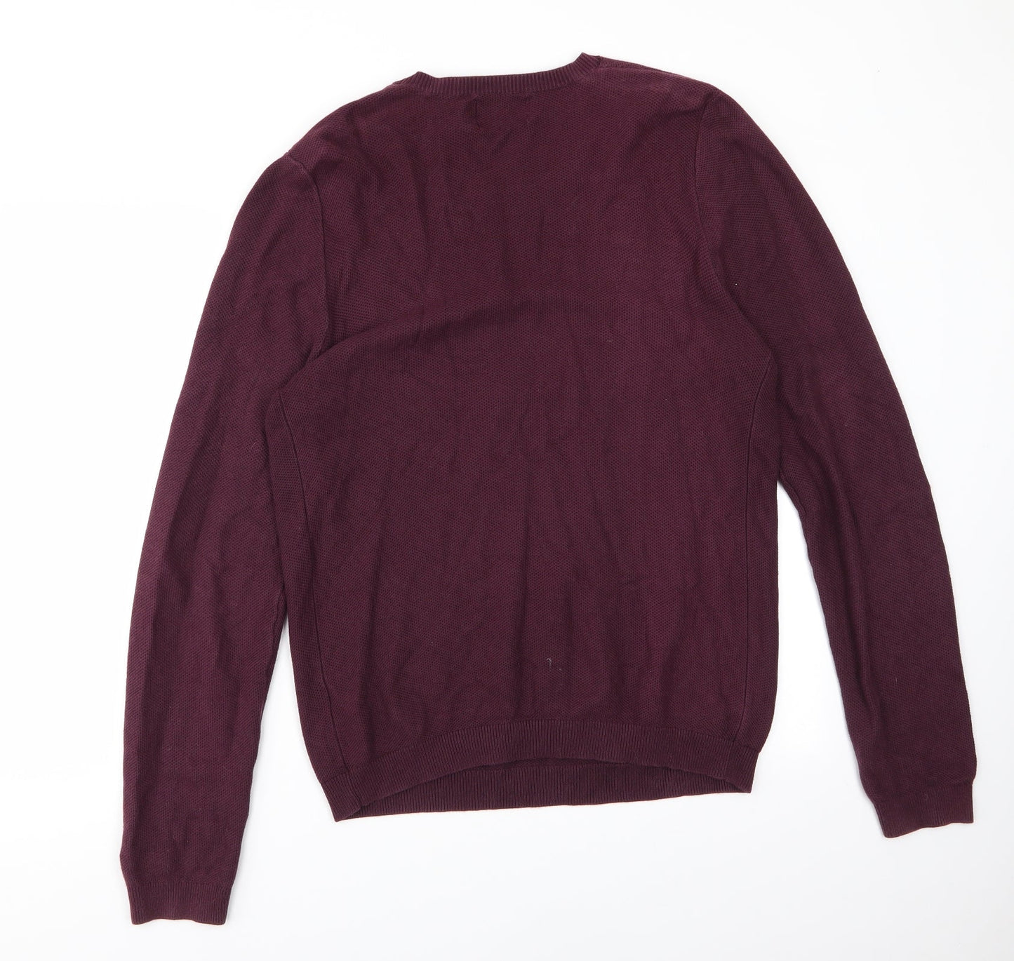 Topman Mens Purple   Pullover Jumper Size M