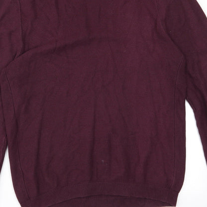 Topman Mens Purple   Pullover Jumper Size M