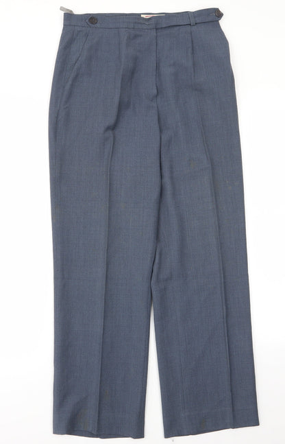 Apriori Womens Blue   Trousers  Size 12 L27 in