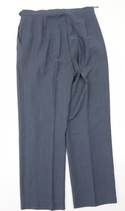 Apriori Womens Blue   Trousers  Size 12 L27 in