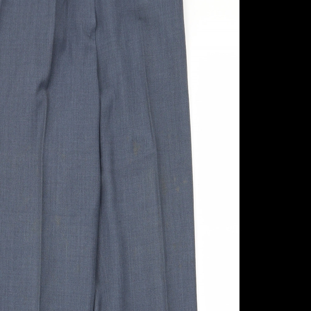 Apriori Womens Blue   Trousers  Size 12 L27 in